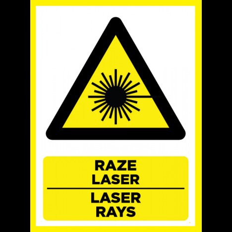 Placuta pentru raze laser laser rays