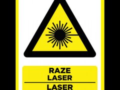 Placuta pentru raze laser laser rays