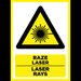 Placuta pentru raze laser laser rays